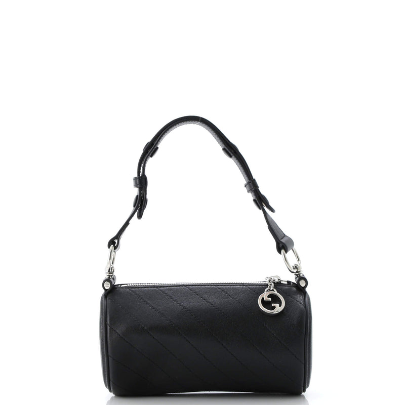 Blondie Shoulder Bag Diagonal Quilted