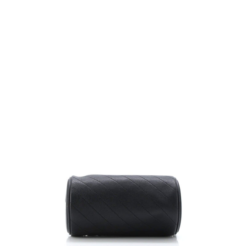 Blondie Shoulder Bag Diagonal Quilted