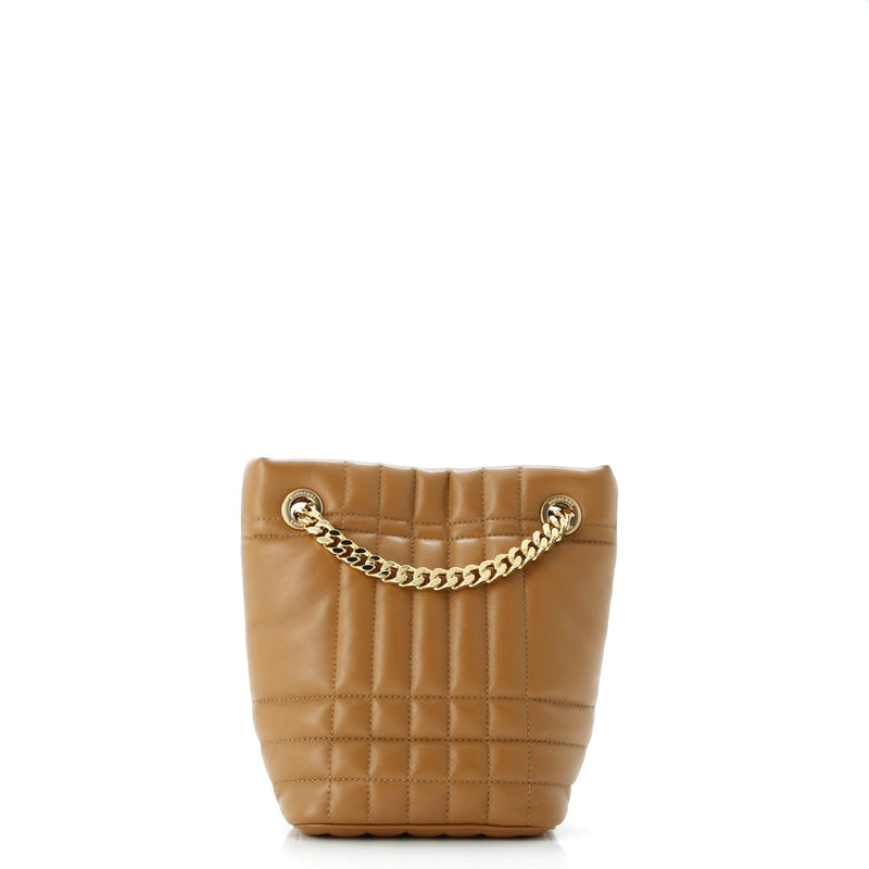 Lola Bucket Bag Quilted Lambskin Mini