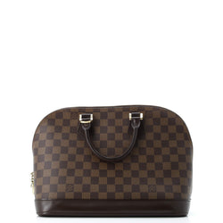 Vintage Alma Handbag Damier Pm