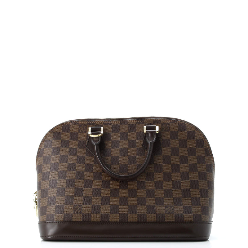 Vintage Alma Handbag Damier Pm