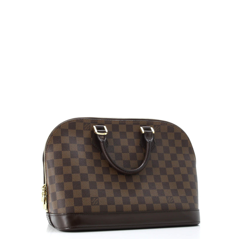 Vintage Alma Handbag Damier Pm