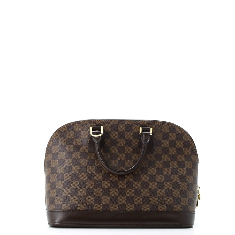 Vintage Alma Handbag Damier Pm