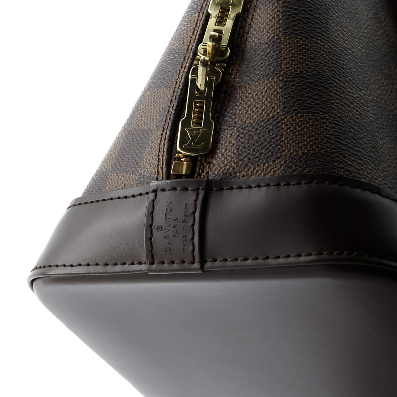 Vintage Alma Handbag Damier Pm
