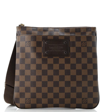 Brooklyn Pochette Plate Damier