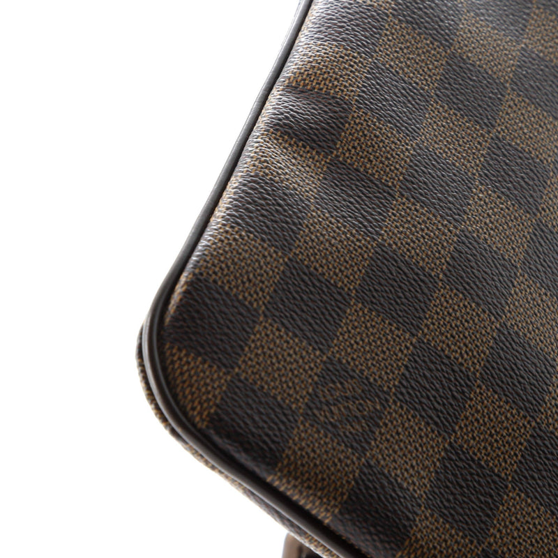 Brooklyn Pochette Plate Damier