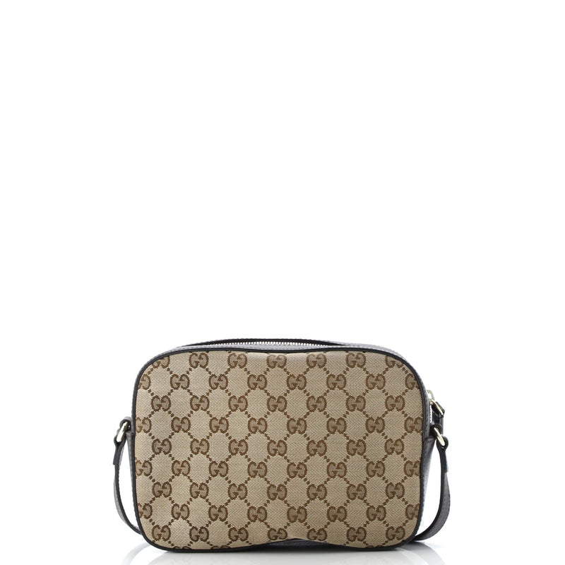 Bee Web Camera Bag Gg Canvas