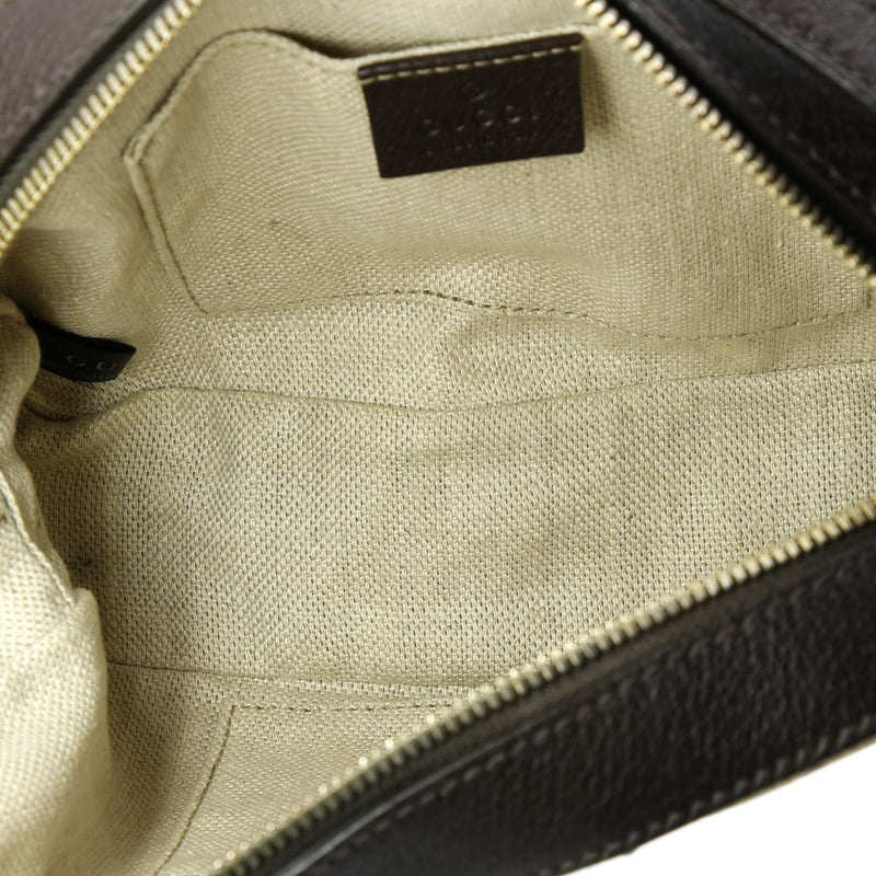 Bee Web Camera Bag Gg Canvas