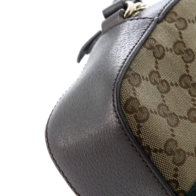 Bee Web Camera Bag Gg Canvas