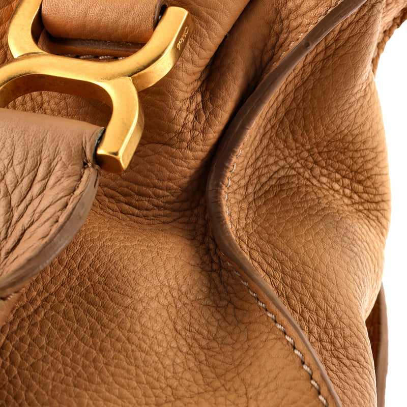 Marcie Satchel Leather Medium