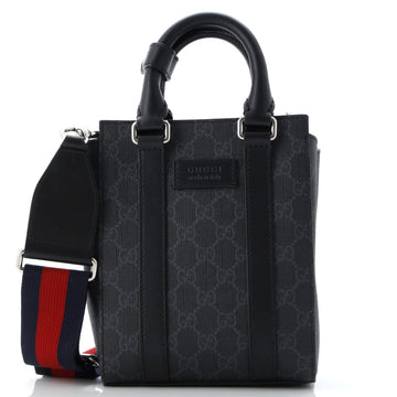 Convertible Web Open Tote Gg Coated
