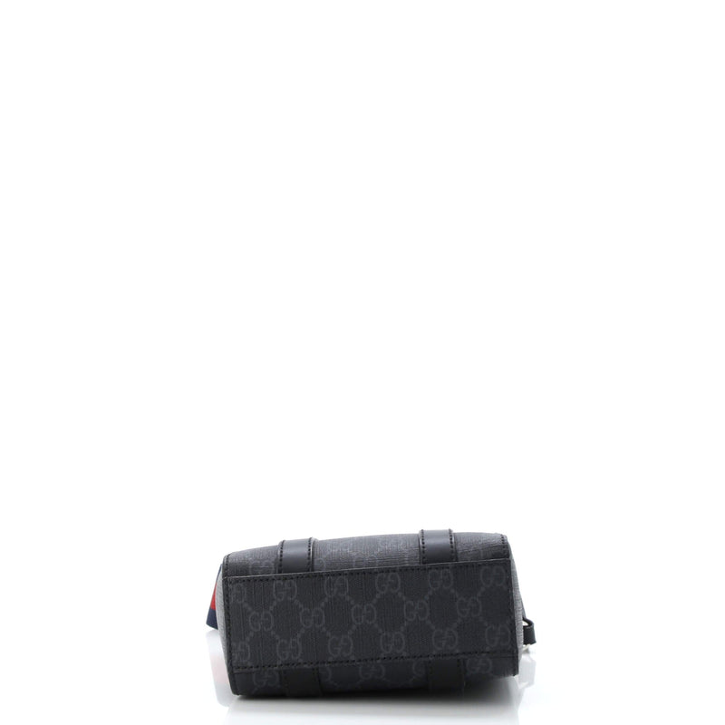 Convertible Web Open Tote Gg Coated