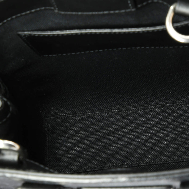 Convertible Web Open Tote Gg Coated