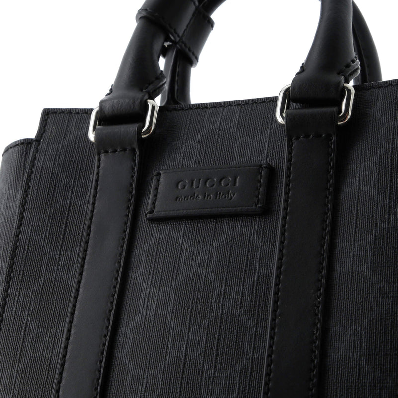 Convertible Web Open Tote Gg Coated