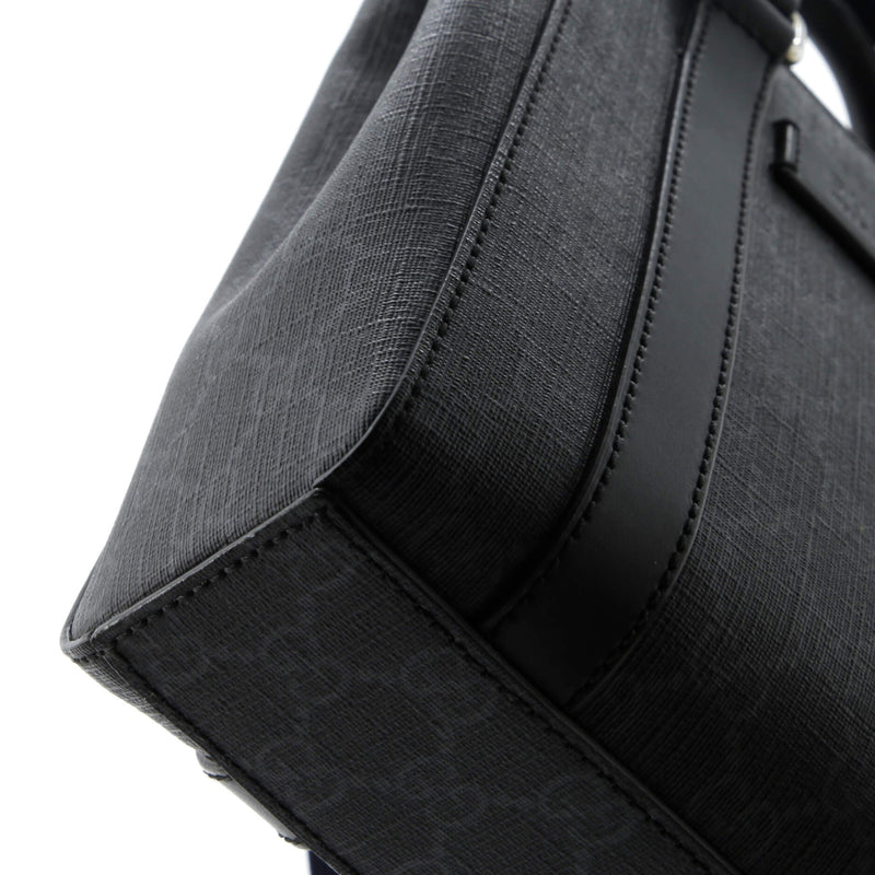 Convertible Web Open Tote Gg Coated