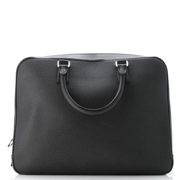 Neo Igor Briefcase Taiga Leather