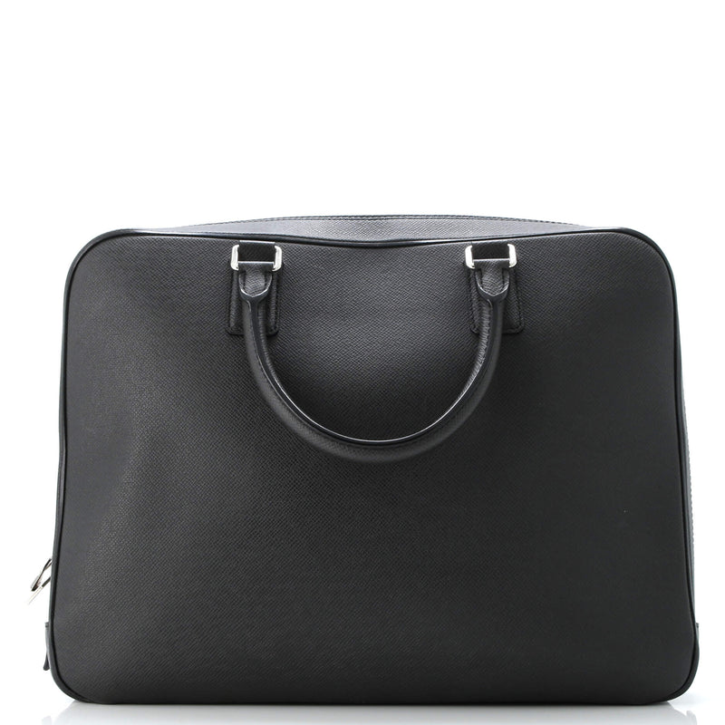 Neo Igor Briefcase Taiga Leather