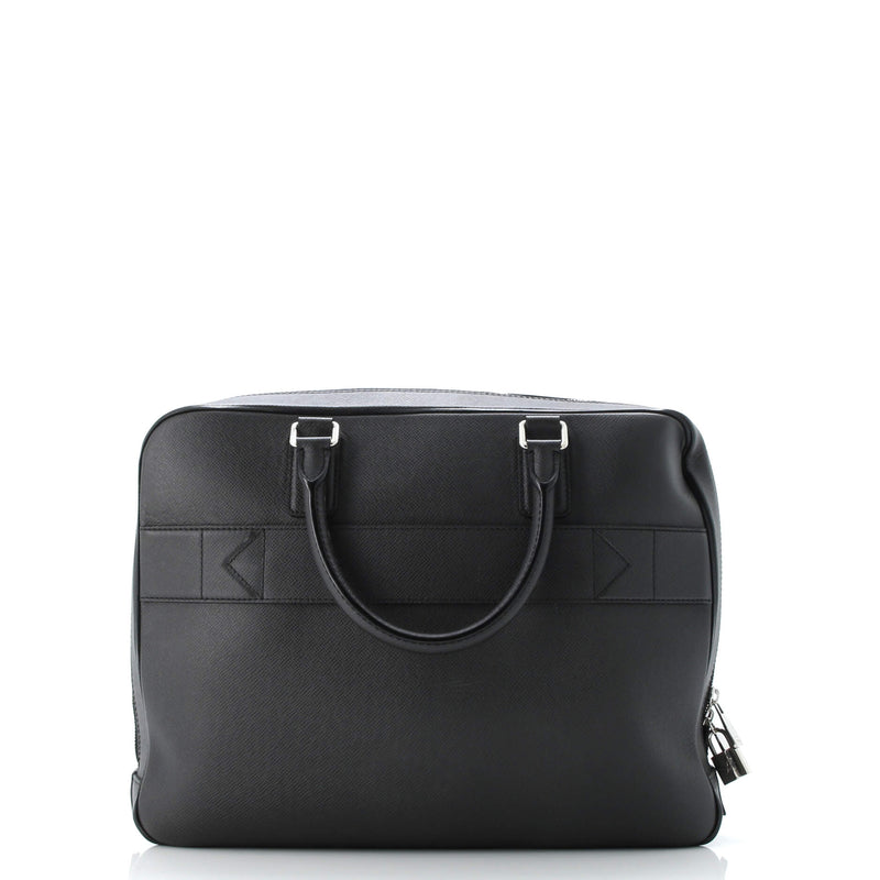Neo Igor Briefcase Taiga Leather