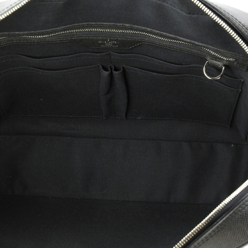 Neo Igor Briefcase Taiga Leather