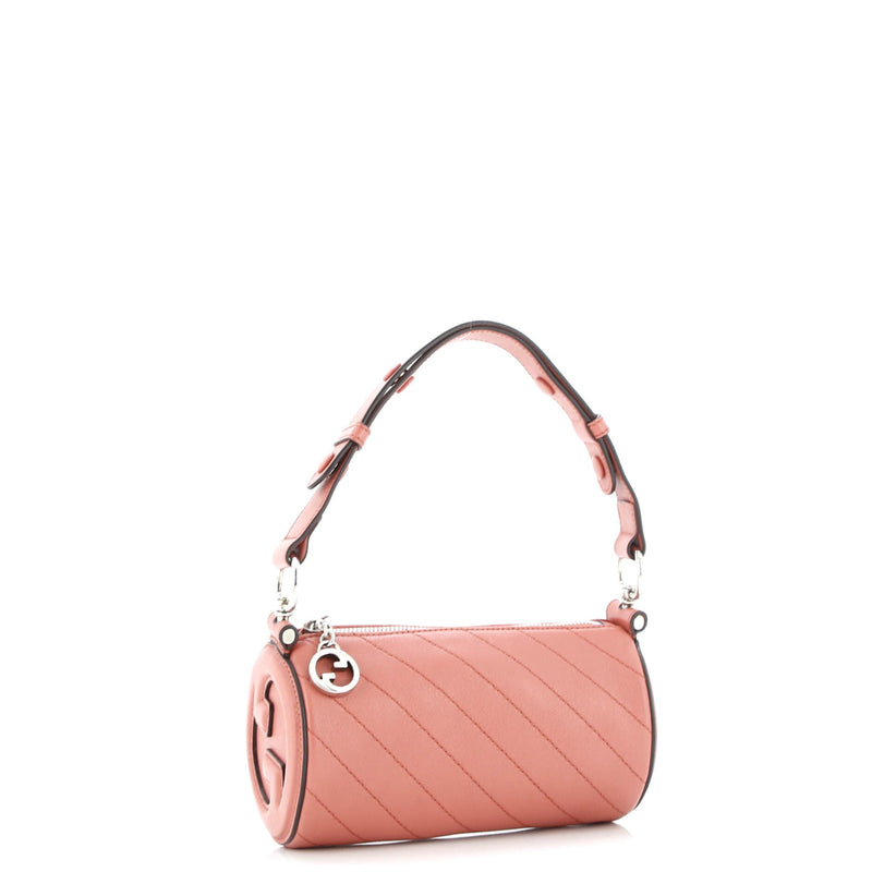 Blondie Shoulder Bag Diagonal Quilted