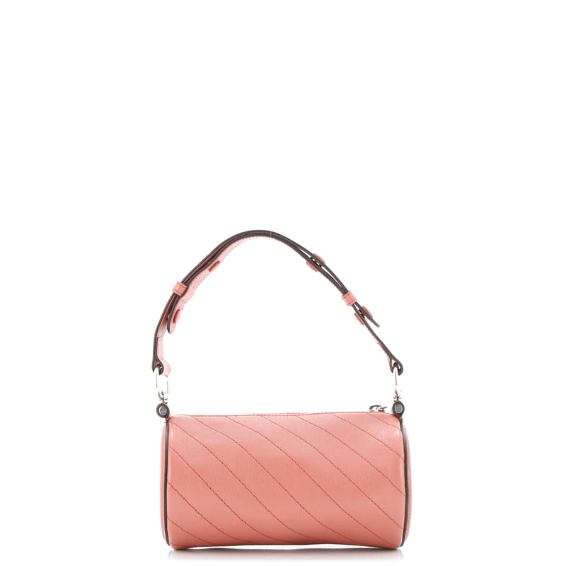 Blondie Shoulder Bag Diagonal Quilted