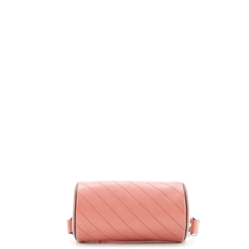 Blondie Shoulder Bag Diagonal Quilted