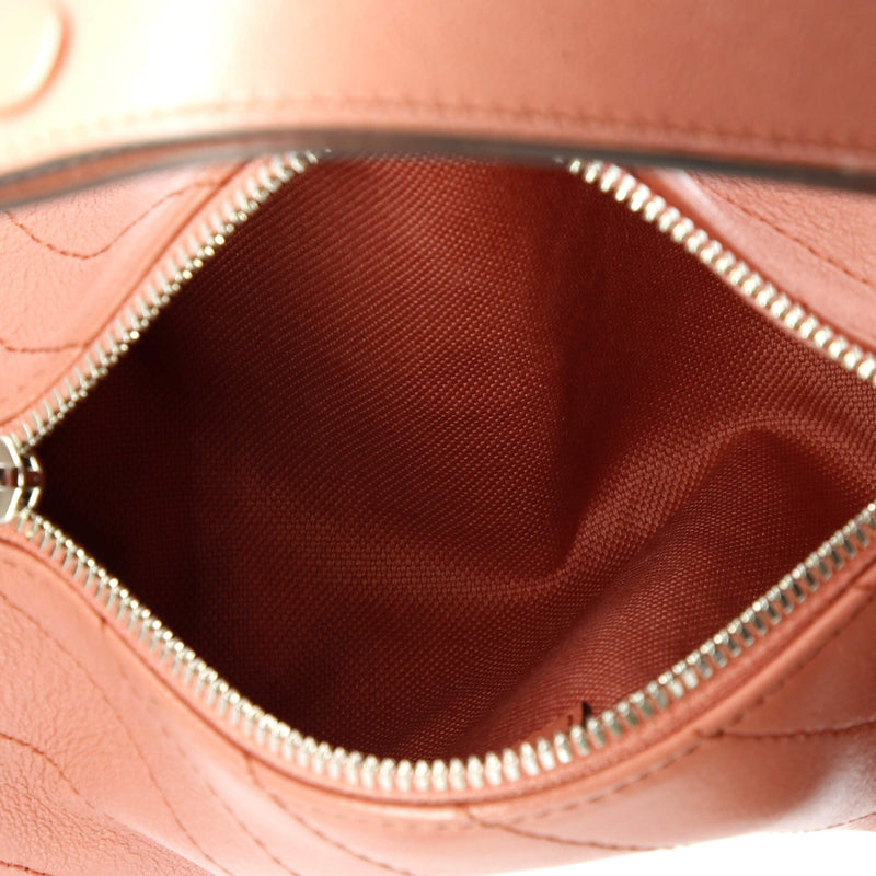 Blondie Shoulder Bag Diagonal Quilted