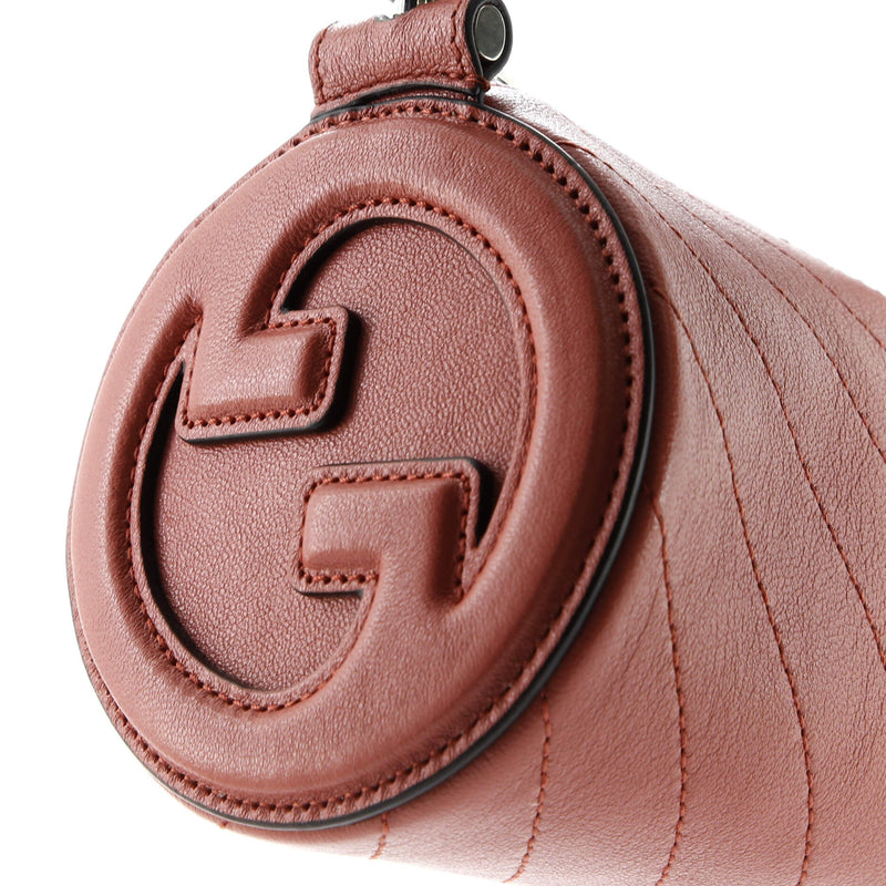 Blondie Shoulder Bag Diagonal Quilted
