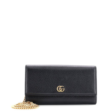 Gg Marmont Continental Chain Wallet