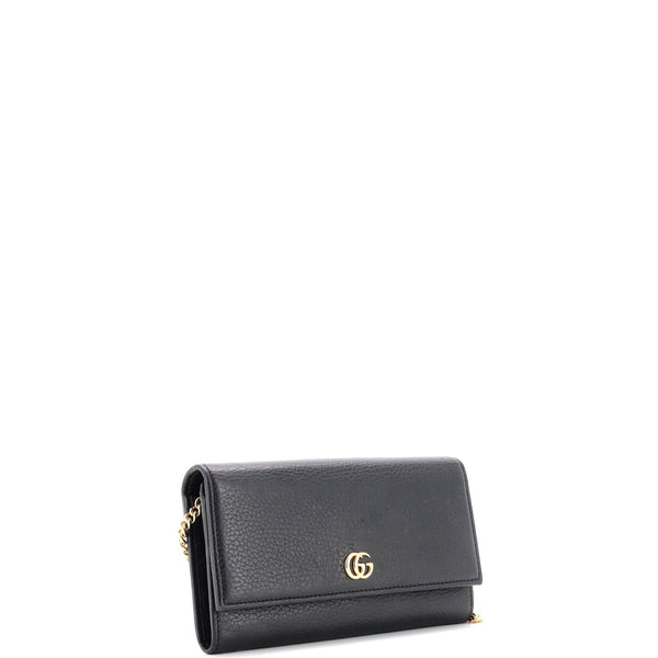 Gg Marmont Continental Chain Wallet