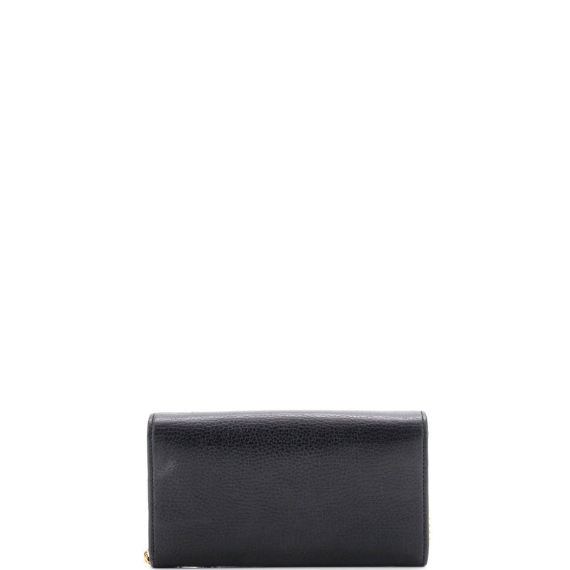 Gg Marmont Continental Chain Wallet