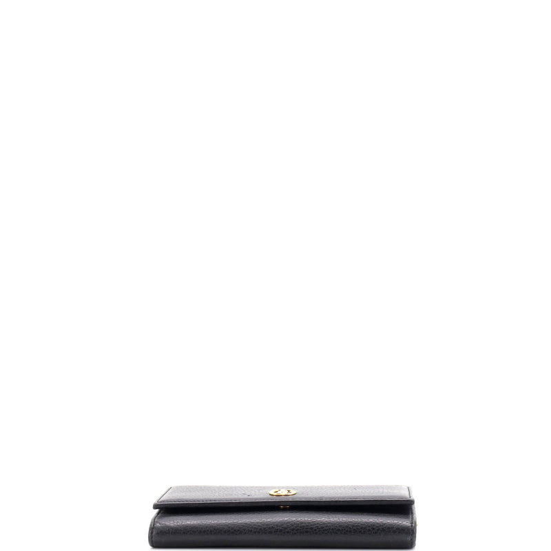 Gg Marmont Continental Chain Wallet