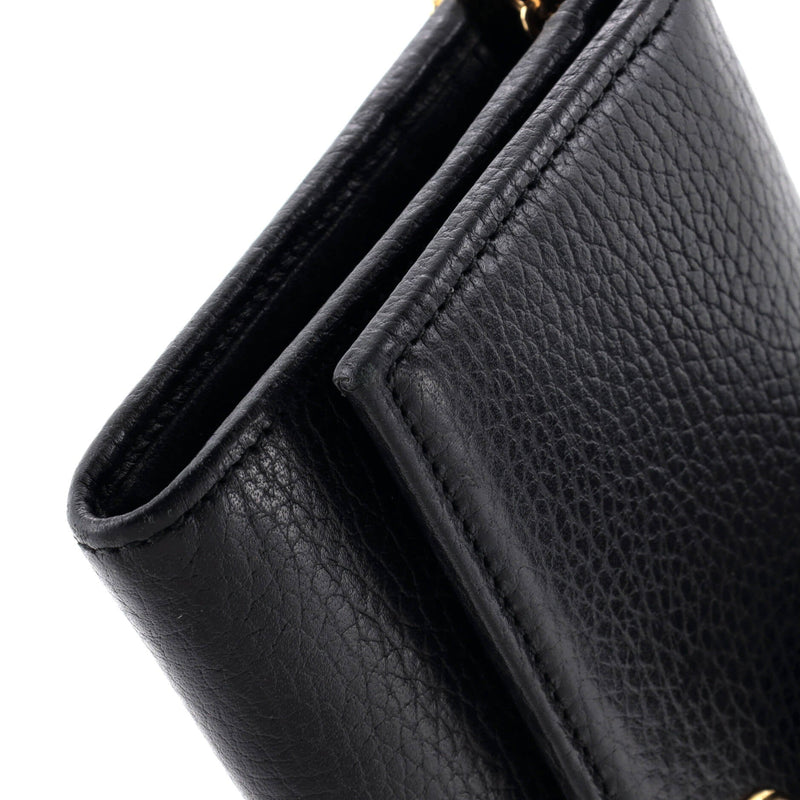 Gg Marmont Continental Chain Wallet