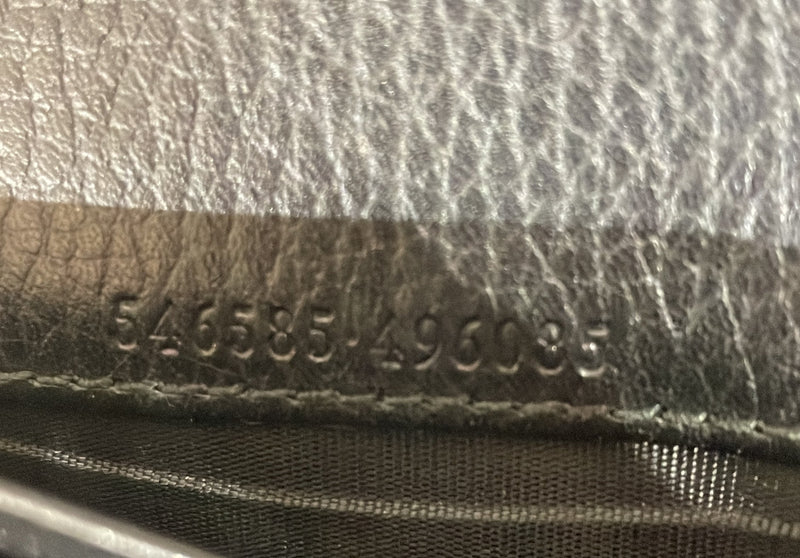 Gg Marmont Continental Chain Wallet