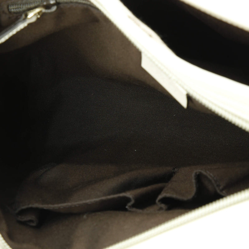 Flat Messenger Bag Gg Canvas Medium