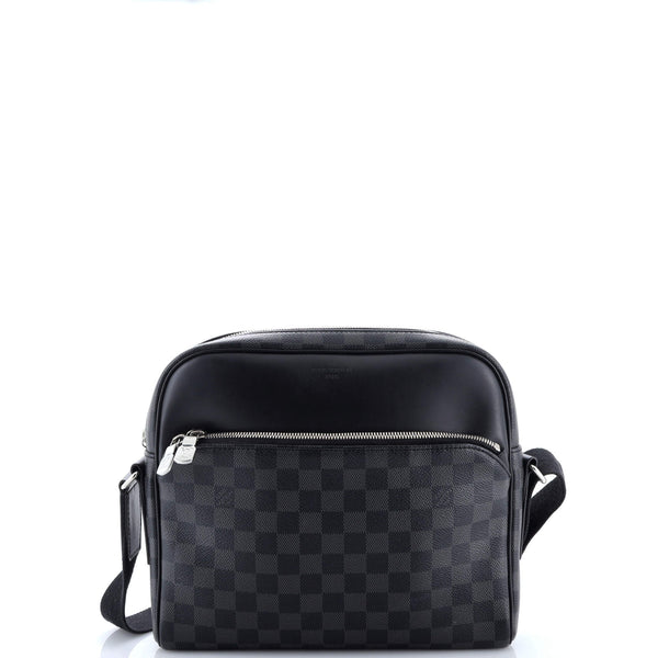 Dayton Reporter Bag Damier Graphite Pm