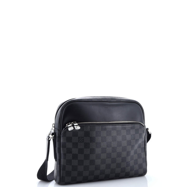 Dayton Reporter Bag Damier Graphite Pm