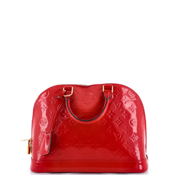 Alma Handbag Vernis Pm