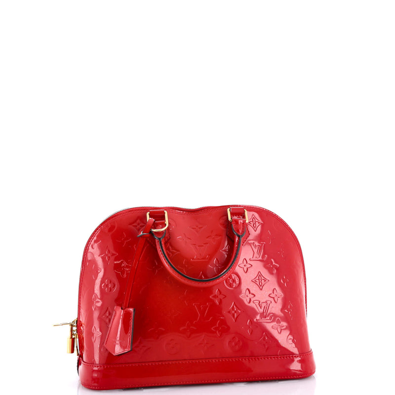 Alma Handbag Vernis Pm