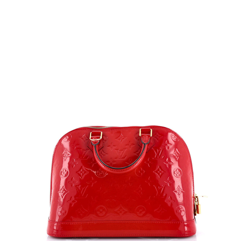 Alma Handbag Vernis Pm