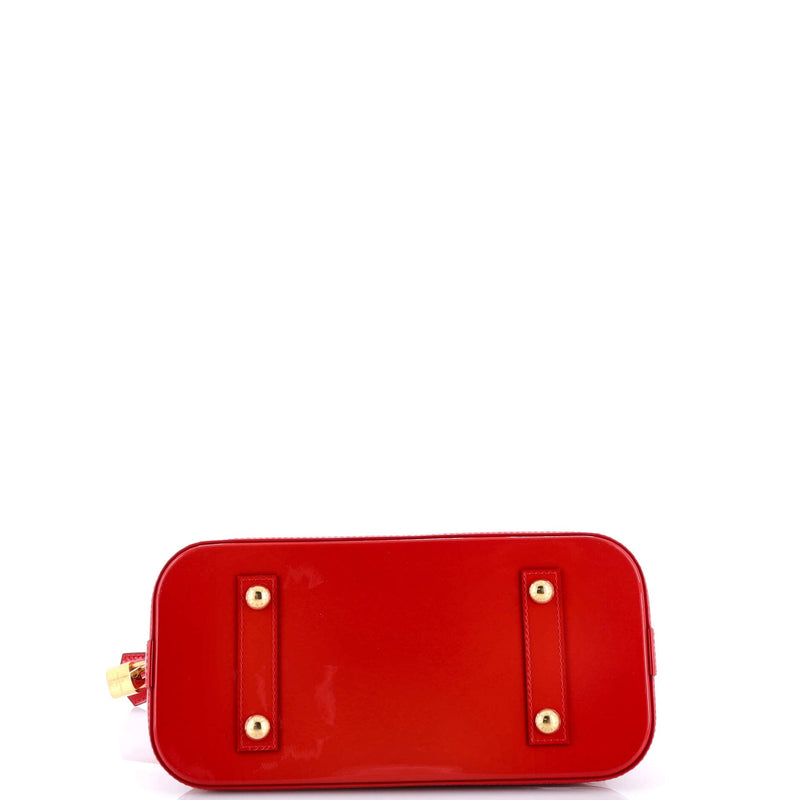Alma Handbag Vernis Pm