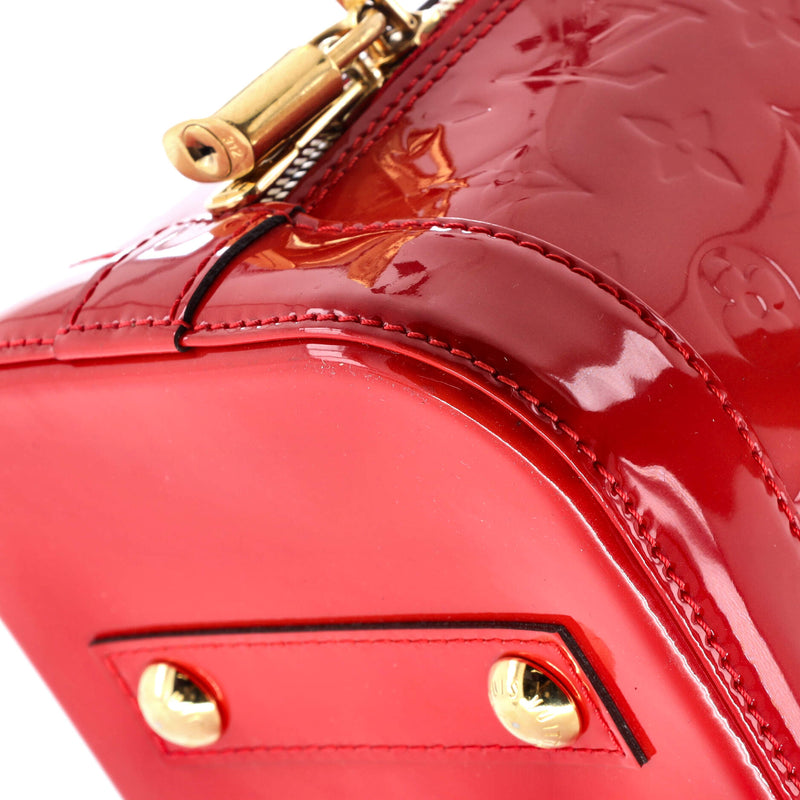Alma Handbag Vernis Pm