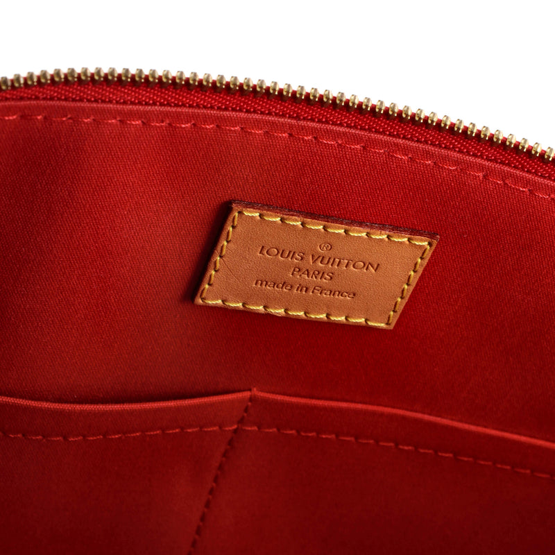 Alma Handbag Vernis Pm