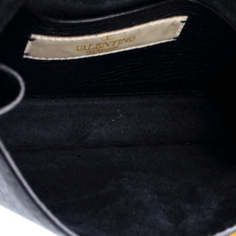 Rolling Rockstud Crossbody Bag Leather