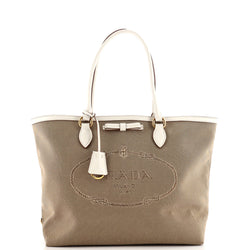Logo Open Tote Canvas Medium