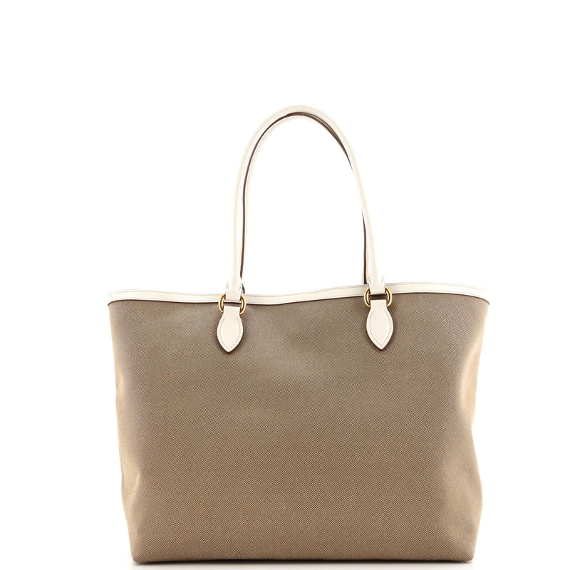 Logo Open Tote Canvas Medium