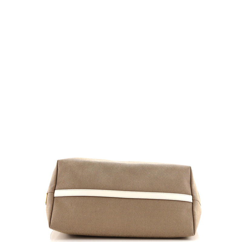 Logo Open Tote Canvas Medium