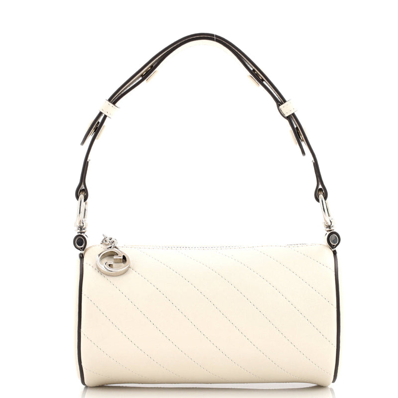 Blondie Shoulder Bag Diagonal Quilted