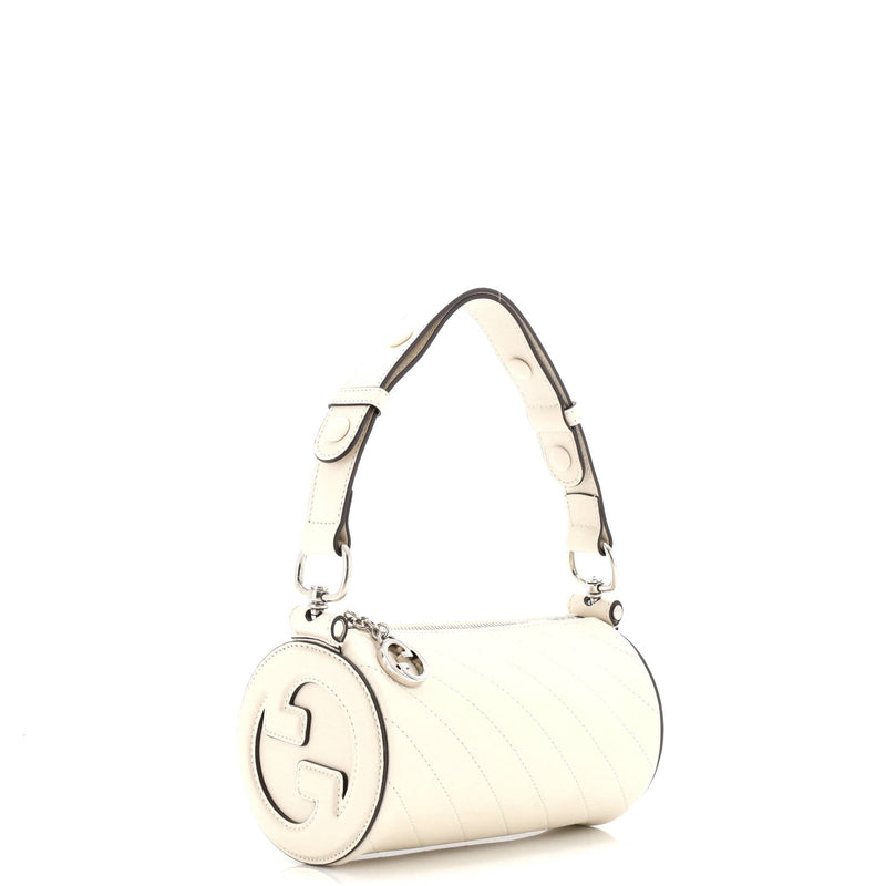 Blondie Shoulder Bag Diagonal Quilted