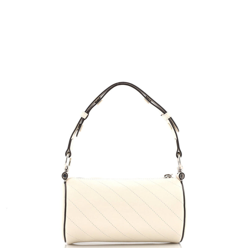 Blondie Shoulder Bag Diagonal Quilted